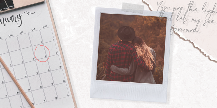 Shown here: The most romantic quotes to write in an anniversary card.